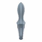 Анальний надувний вібратор Satisfyer Air Pump Booty 1, гнучкий стовбур - мініатюра 3