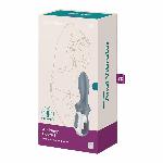 Анальний надувний вібратор Satisfyer Air Pump Booty 1, гнучкий стовбур - мініатюра 6