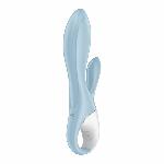 Вібратор-кролик надувний Satisfyer Air Pump Bunny 1 - мініатюра 4