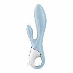 Вібратор-кролик надувний Satisfyer Air Pump Bunny 1 - мініатюра 2