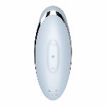 Вібростимулятор-пульсатор Satisfyer Tap & Climax 2 Blue, ефект постукування пальцем - мініатюра 6
