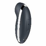 Вібростимулятор-пульсатор Satisfyer Tap & Climax 2 Grey, ефект постукування пальцем - мініатюра 5