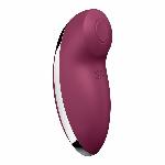 Вібростимулятор-пульсатор Satisfyer Tap & Climax 2 Red, ефект постукування пальцем - мініатюра 4