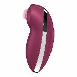 Вібростимулятор-пульсатор Satisfyer Tap & Climax 2 Red, ефект постукування пальцем - мініатюра 2