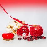 Масажний гель EXSENS With Passion Candy Apple 50 мл, розігрівальний, без цукру, їстівний - мініатюра 3