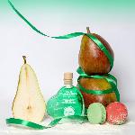 Масажний гель EXSENS With Desire Apple Pear 50 мл, розігрівальний, без цукру, їстівний - мініатюра 3