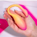 Смарт-віброяйце Magic Motion Flamingo Max Orange 2 в 1: віброяйце та тренажер Кегеля, 10 режимів - мініатюра 5