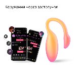 Смарт-віброяйце Magic Motion Flamingo Max Orange 2 в 1: віброяйце та тренажер Кегеля, 10 режимів - мініатюра 16
