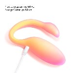 Смарт-віброяйце Magic Motion Flamingo Max Orange 2 в 1: віброяйце та тренажер Кегеля, 10 режимів - мініатюра 22