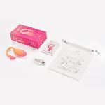 Смарт-віброяйце Magic Motion Flamingo Max Orange 2 в 1: віброяйце та тренажер Кегеля, 10 режимів - мініатюра 8