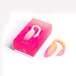 Смарт-віброяйце Magic Motion Flamingo Max Orange 2 в 1: віброяйце та тренажер Кегеля, 10 режимів - мініатюра 25