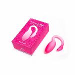 Смарт-віброяйце Magic Motion Flamingo Max Pink 2 в 1: віброяйце та тренажер Кегеля, 10 режимів - мініатюра 6