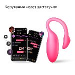 Смарт-віброяйце Magic Motion Flamingo Max Pink 2 в 1: віброяйце та тренажер Кегеля, 10 режимів - мініатюра 14