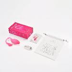 Смарт-віброяйце Magic Motion Flamingo Max Pink 2 в 1: віброяйце та тренажер Кегеля, 10 режимів - мініатюра 7