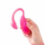 Смарт-віброяйце Magic Motion Flamingo Max Pink 2 в 1: віброяйце та тренажер Кегеля, 10 режимів - мініатюра 11