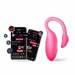 Смарт-віброяйце Magic Motion Flamingo Max Pink 2 в 1: віброяйце та тренажер Кегеля, 10 режимів - мініатюра 13