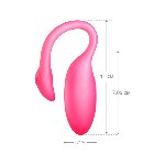 Смарт-віброяйце Magic Motion Flamingo Max Pink 2 в 1: віброяйце та тренажер Кегеля, 10 режимів - мініатюра 15