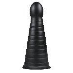 Анальний стимулятор BUTTR - Devil Dog Butt Plug - мініатюра 1