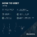 Ерекційне кільце Boners Ergo Cockring - мініатюра 8
