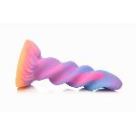 Фентезійний фалоімітатор Creature Cocks Glow-in-the-Dark Unicorn Dildo, світиться в темряві, 20,6 см - мініатюра 3