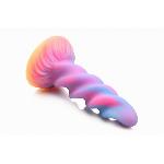 Фентезійний фалоімітатор Creature Cocks Glow-in-the-Dark Unicorn Dildo, світиться в темряві, 20,6 см - мініатюра 2