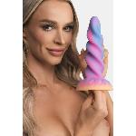 Фентезійний фалоімітатор Creature Cocks Glow-in-the-Dark Unicorn Dildo, світиться в темряві, 20,6 см - мініатюра 6