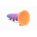 Фентезійний фалоімітатор Creature Cocks Glow-in-the-Dark Unicorn Dildo, світиться в темряві, 20,6 см - мініатюра 4