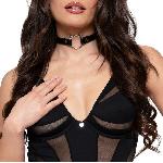 Чокер Bedroom Fantasies Kitty Choker - мініатюра 2