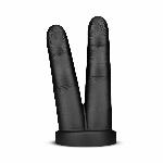 Анальна пробка BUTTR - Victory Double Finger Butt Plug - мініатюра 2