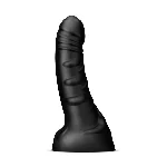 Фалоімітатор BUTTR - Black Hawk Curved Anal Dildo - мініатюра 1