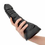 Фалоімітатор BUTTR - Black Hawk Curved Anal Dildo - мініатюра 8