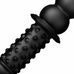 Анальний ланцюжок BUTTR - Akimbo Double Sided Anal Dildo - мініатюра 5