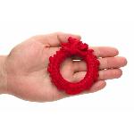 Ерекційне кільце – дракон Creature Cocks Rise of the Dragon Silicone Penis Ring – Red, діаметр 4 см - мініатюра 4