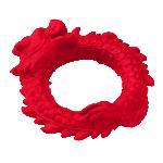 Ерекційне кільце – дракон Creature Cocks Rise of the Dragon Silicone Penis Ring – Red, діаметр 4 см - мініатюра 2
