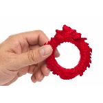 Ерекційне кільце – дракон Creature Cocks Rise of the Dragon Silicone Penis Ring – Red, діаметр 4 см - мініатюра 5