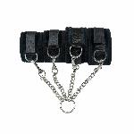 Хрестовина Punishment - Hog-Tie - Black - мініатюра 2