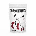 Хрестовина Punishment - Hog-Tie - Black - мініатюра 3