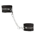 Наручники Punishment - Crystal Detail Handcuffs - Black - мініатюра 1