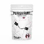 Наручники Punishment - Crystal Detail Handcuffs - Black - мініатюра 3