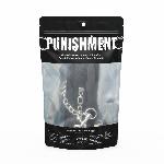 Наручники Punishment - Crystal Detail Handcuffs - Black - мініатюра 4