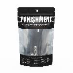 Нашийник із повідцем Punishment - Crystal Collar & Leash - Black - мініатюра 4