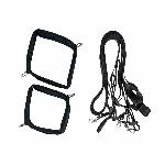 Розтяжка на ліжко Punishment - 5-Piece Bed Restraint Kit - Black - мініатюра 3