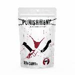 Фіксатори для руки і стегна Punishment - Thigh to Wrist Restraints - Black - мініатюра 3