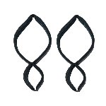 Фіксатори для руки і стегна Punishment - Thigh to Wrist Restraints - Black - мініатюра 1