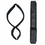 Фіксатори для руки і стегна Punishment - Thigh to Wrist Restraints - Black - мініатюра 2
