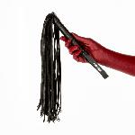 Флогер Punishment - Flogger - Black - мініатюра 2