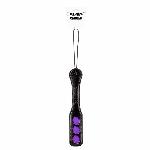 Паддл Punishment - Purple Lips Paddle - Black - мініатюра 4