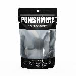 Кляп Punishment - Silicone Ball Gag - Black - мініатюра 6