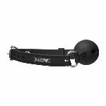Кляп Punishment - Silicone Ball Gag - Black - мініатюра 2