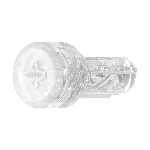 Мастурбатор Kiiroo Feel Pocket Crystal, сумісний з інтерактивною насадкою PowerBlow - мініатюра 1
